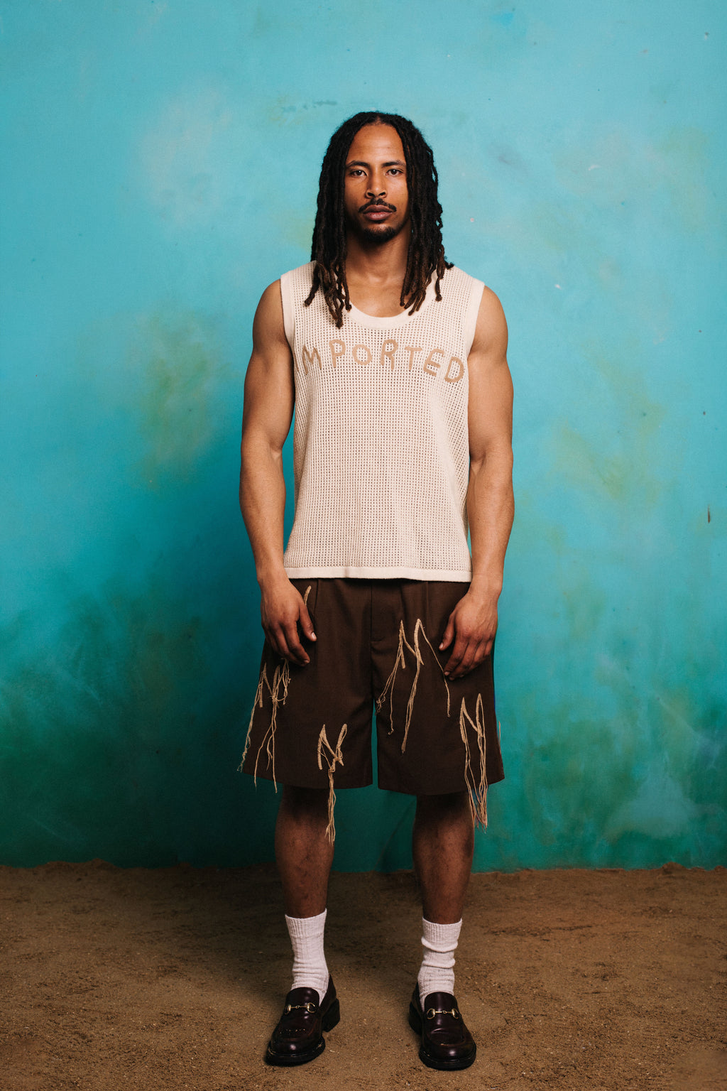 Imported String Vest