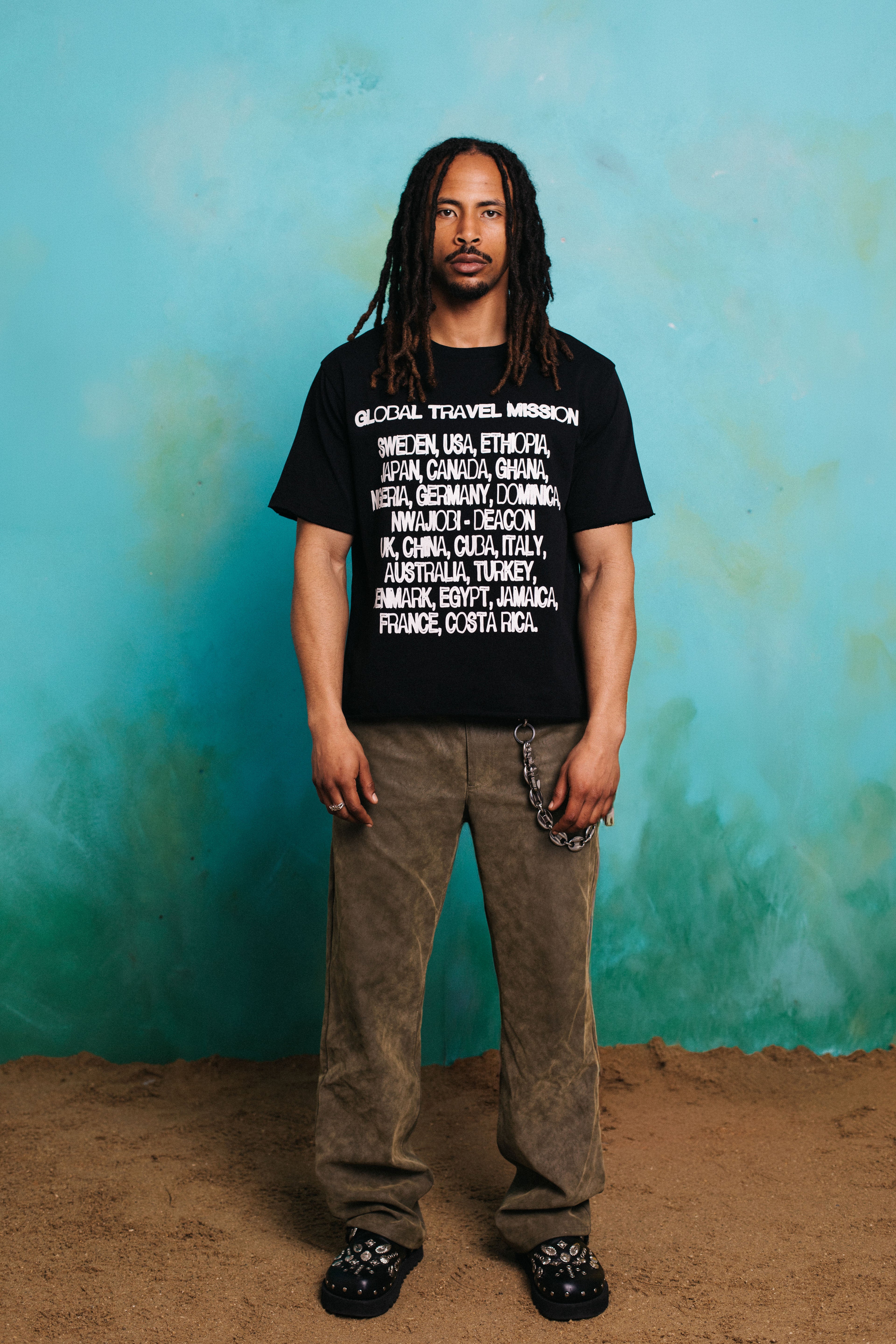 Travel Mission T-shirt