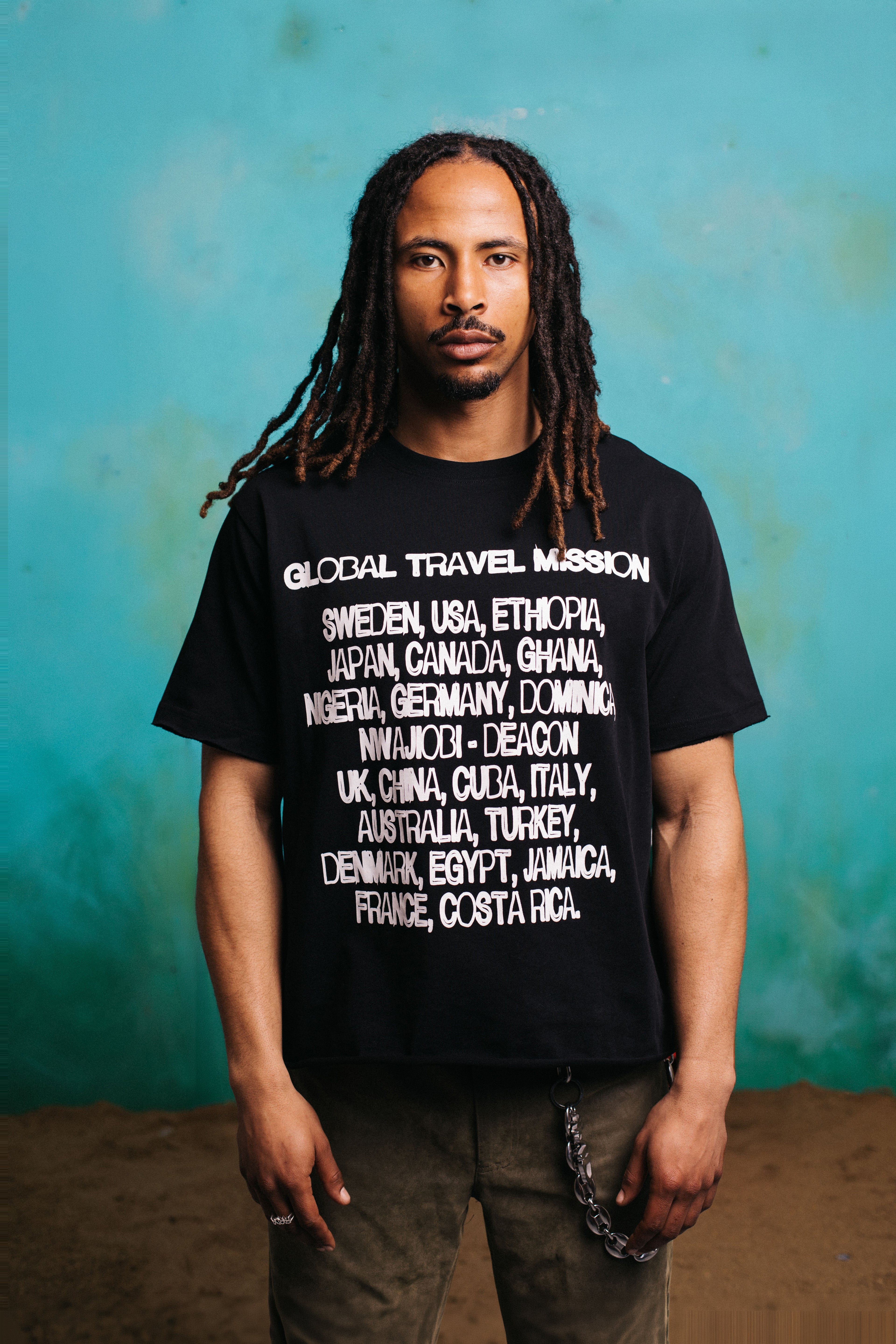 Travel Mission T-shirt