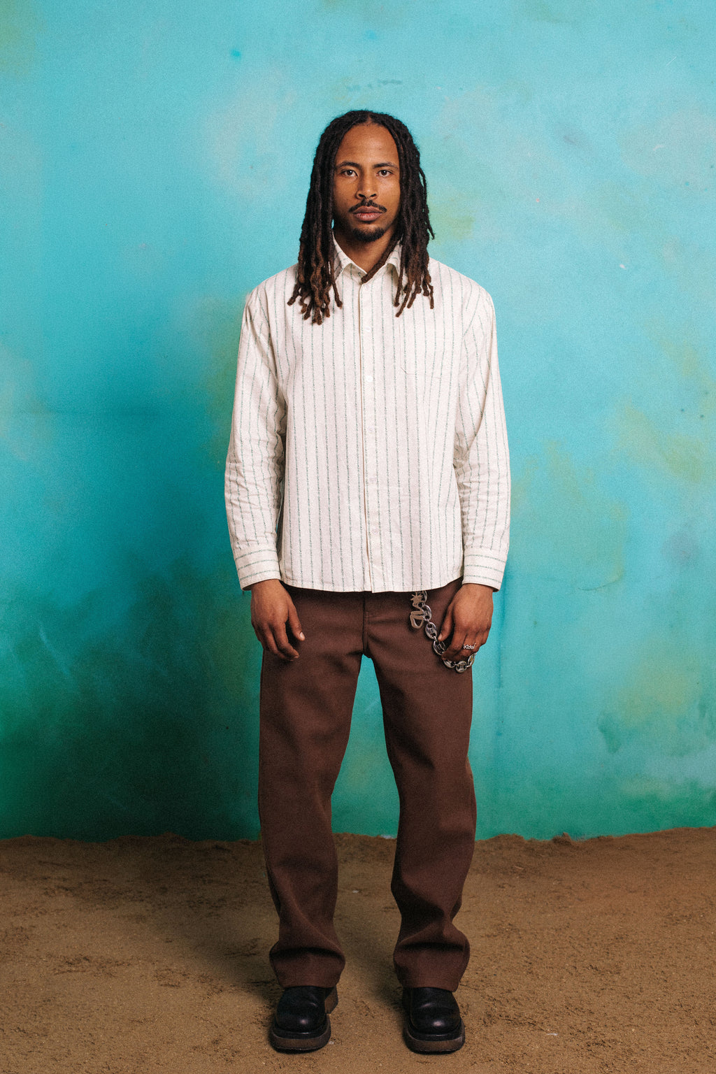 Custom Pinstripe Shirt