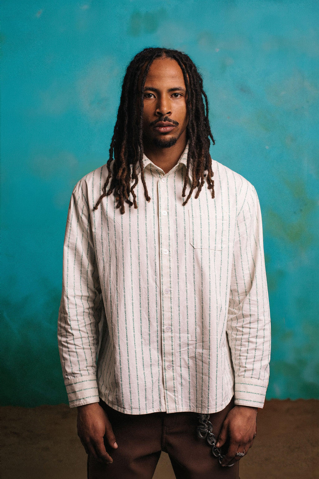 Custom Pinstripe Shirt