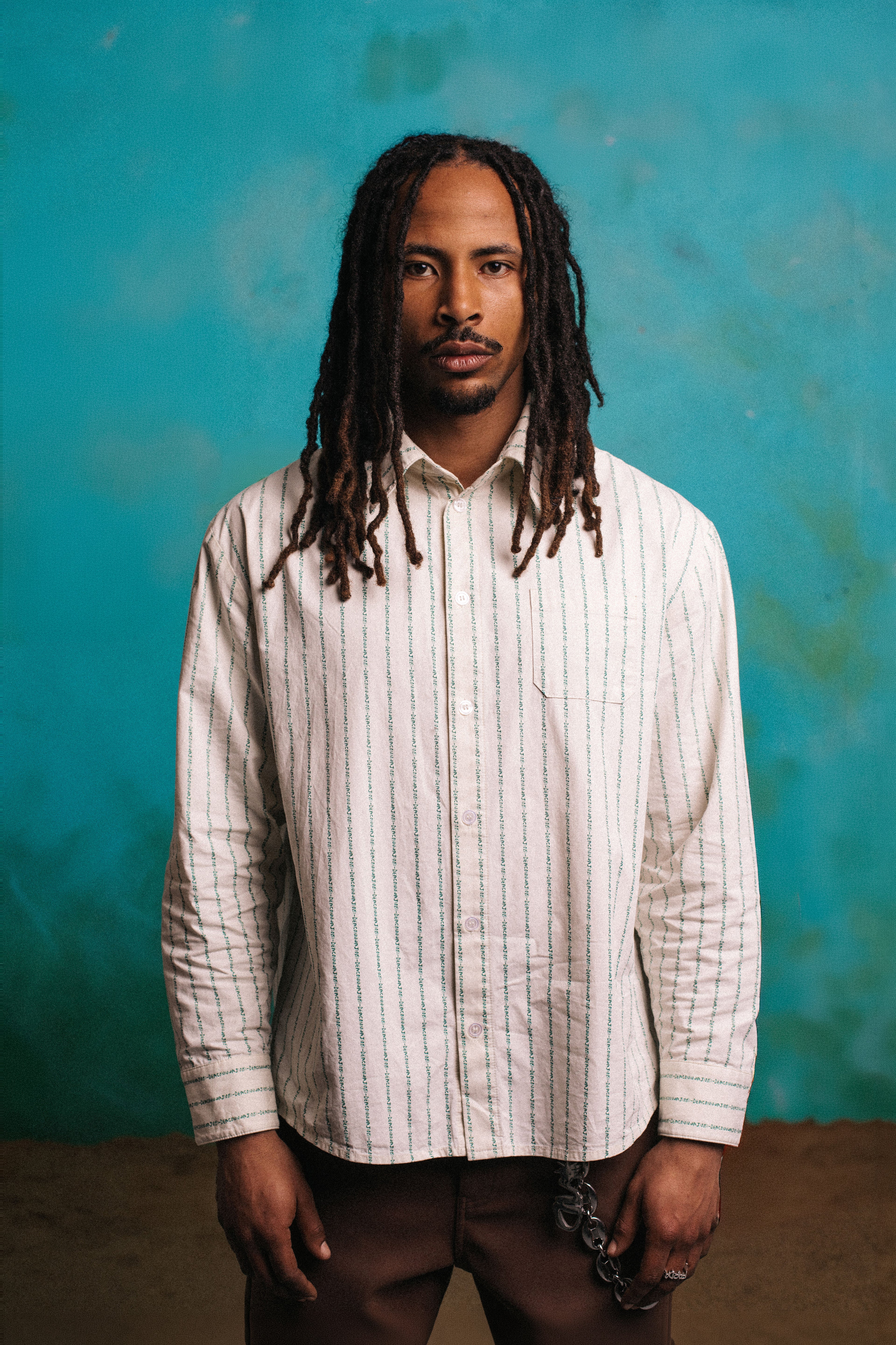 Custom Pinstripe Shirt