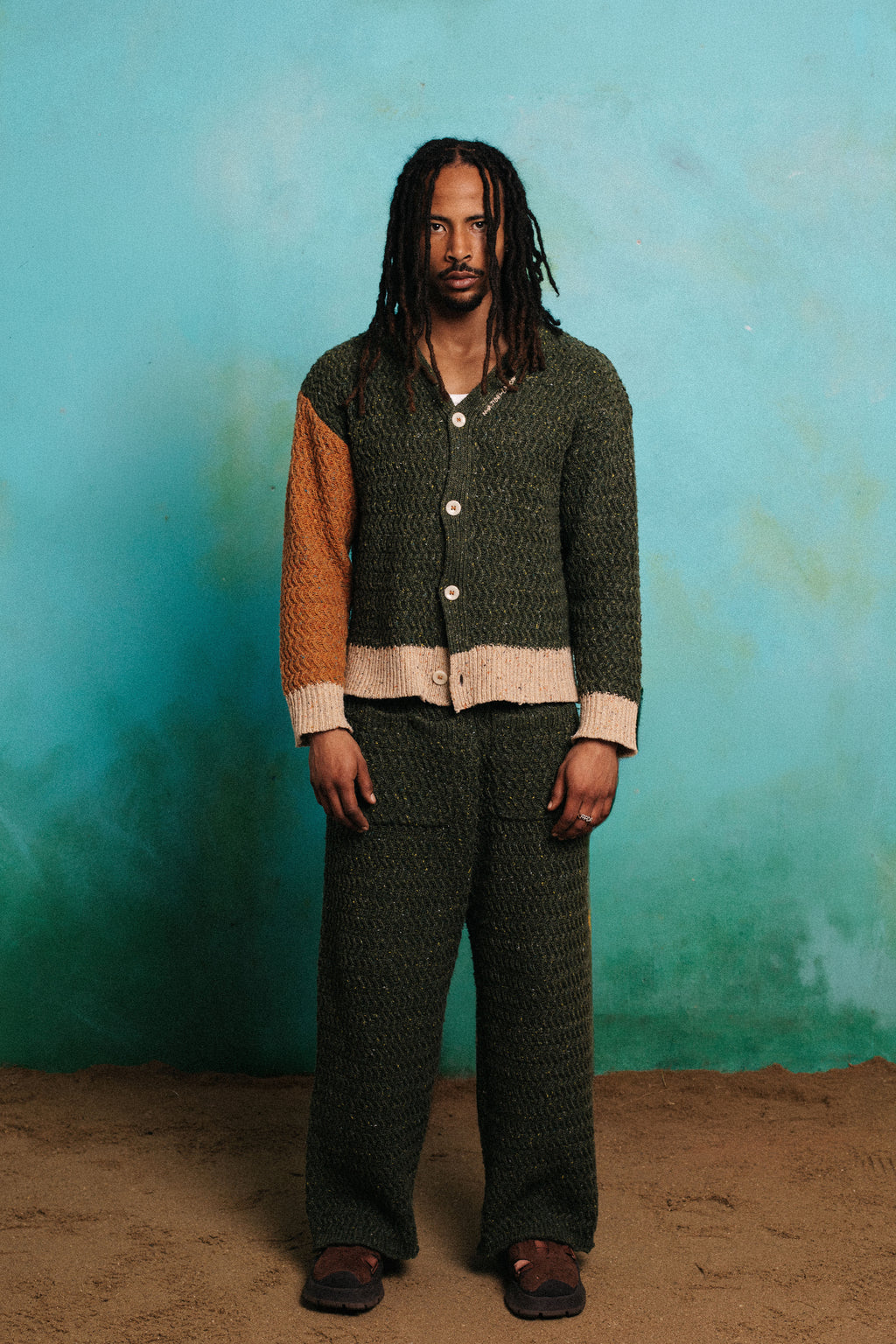 Bottle Knit Cardigan