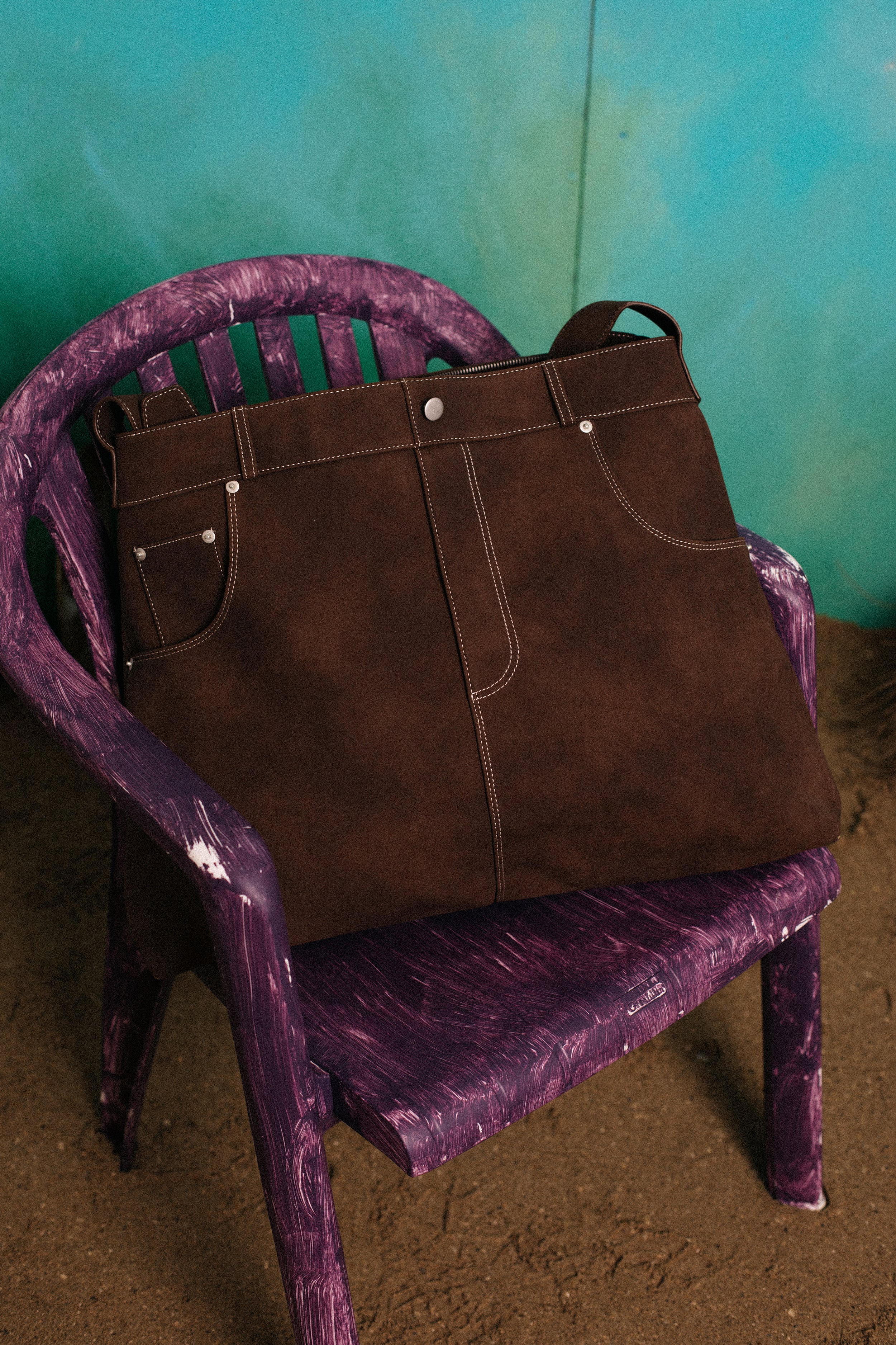 Jumbo Jean Bag