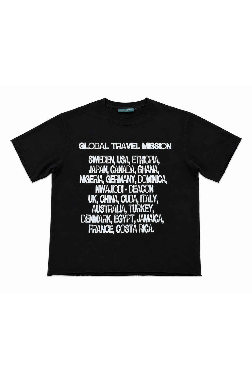 Travel Mission T-shirt