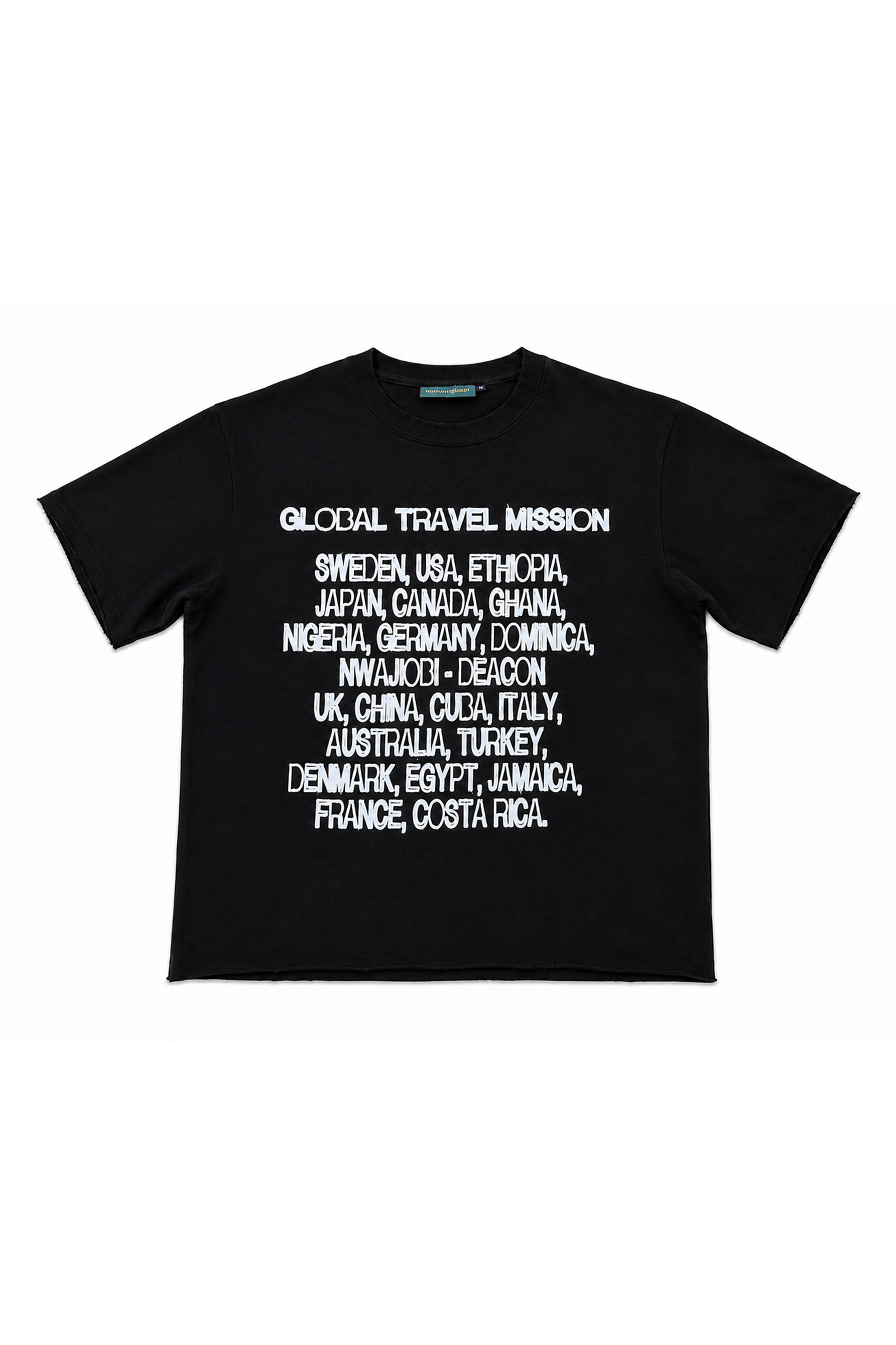 Travel Mission T-shirt