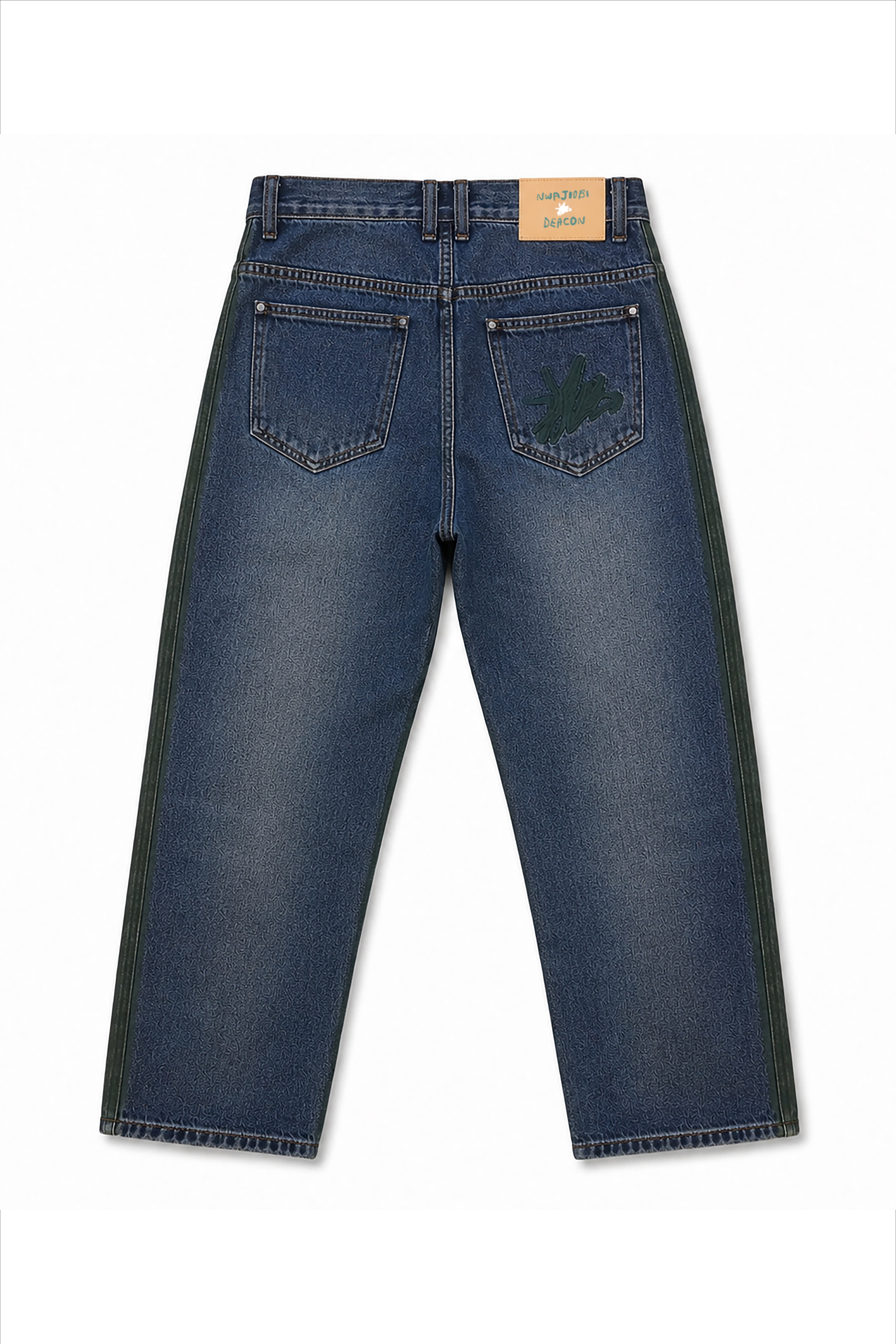 Seams Denim Jean